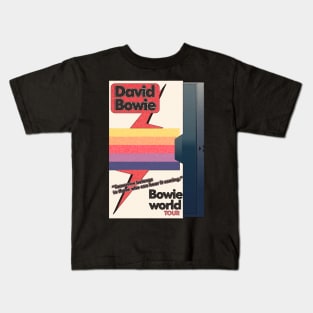 Bowie Video Recorder Kids T-Shirt